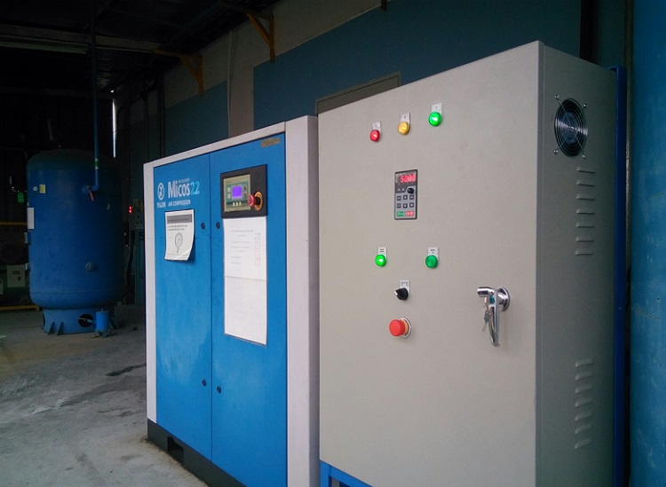 lap bien tan cho may nen khi